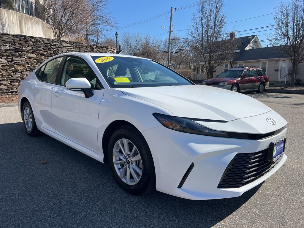 Used 2026 Toyota Camry LE w/ Convenience Package image 8