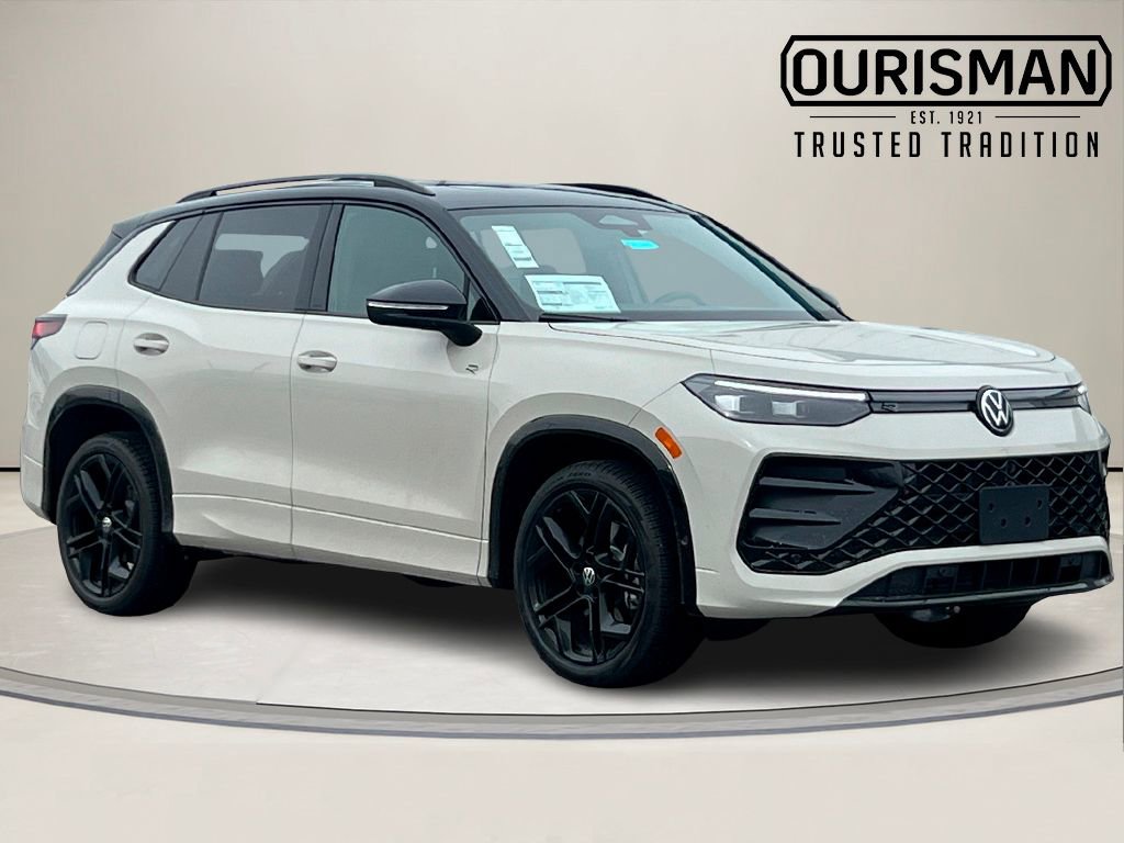 New 2026 Volkswagen Tiguan SE R-Line