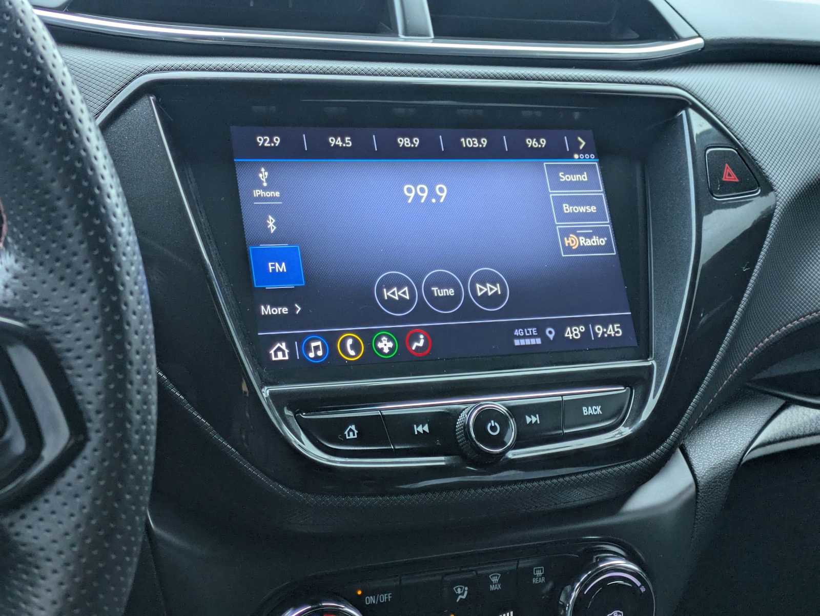 Used 2022 Chevrolet TrailBlazer RS w/ Sun and Liftgate Package image 30