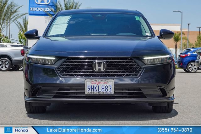 Certified 2023 Honda Accord EX image 3