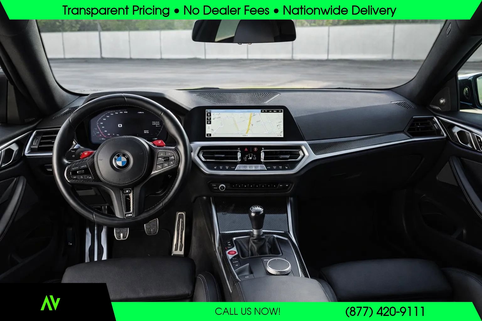 Used 2021 BMW M4 Coupe w/ Executive Package image 8