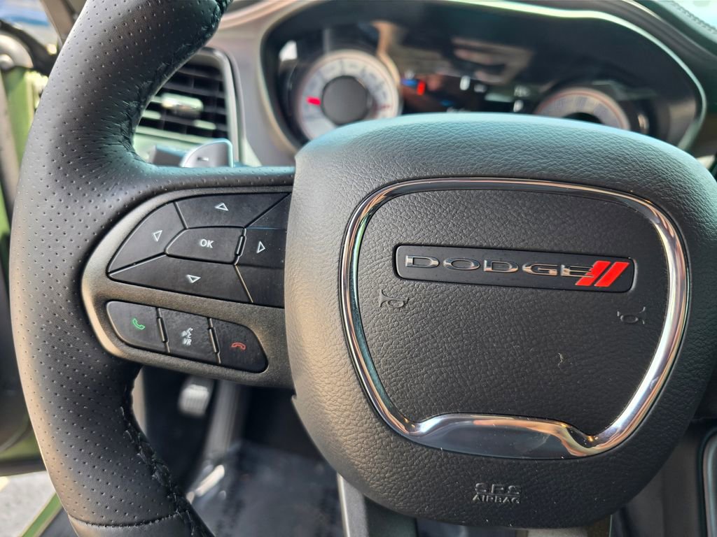 Certified 2023 Dodge Challenger R/T w/ T/A Package RWD image 22