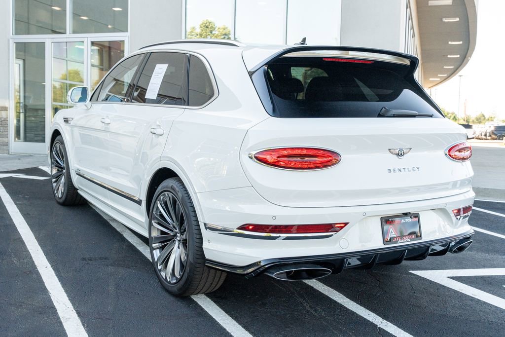 Used 2021 Bentley Bentayga Speed AWD/4WD image 20