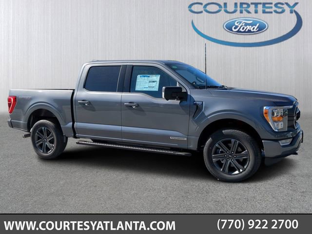 New 2023 Ford F150 XLT w/ Equipment Group 302A High image 1