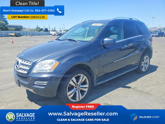 Used 2011 Mercedes-Benz ML 350 4MATIC image 1