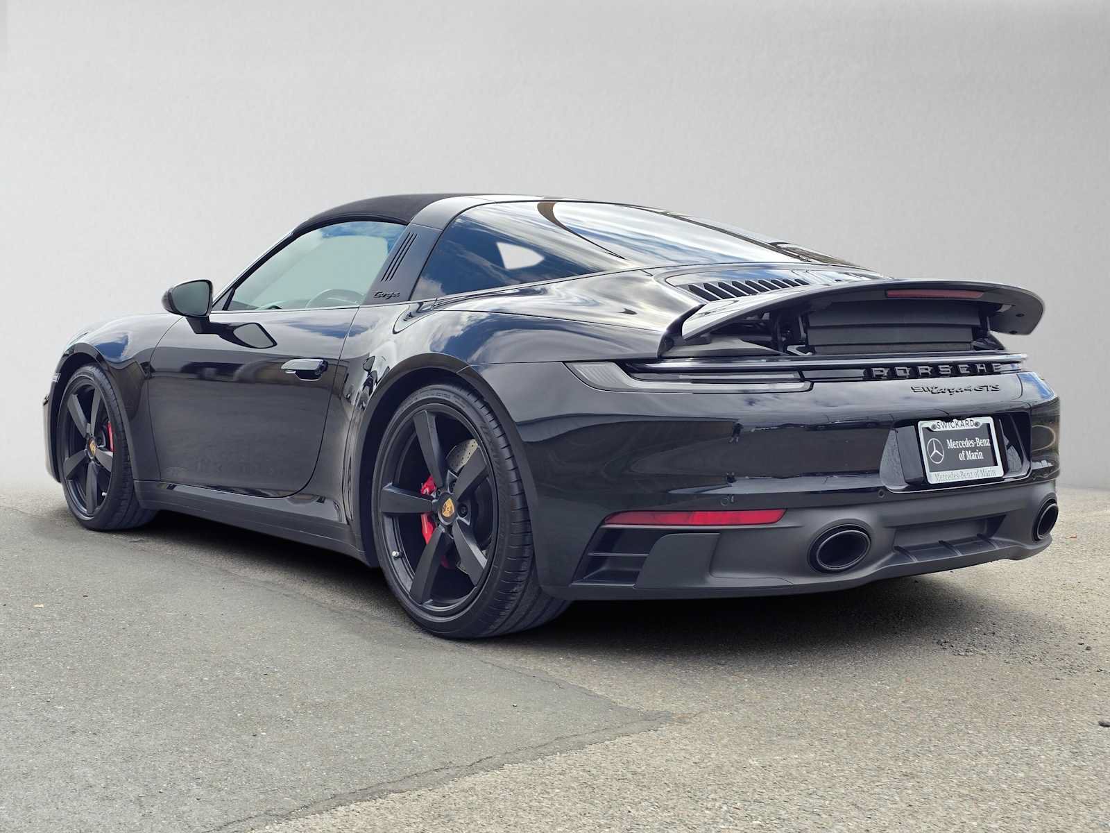 Used 2024 Porsche 911 Targa 4 GTS AWD/4WD image 4