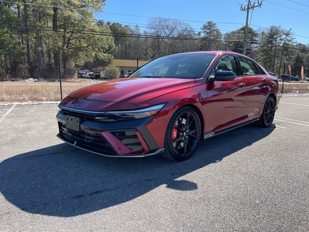 Certified 2025 Hyundai Elantra N image 2