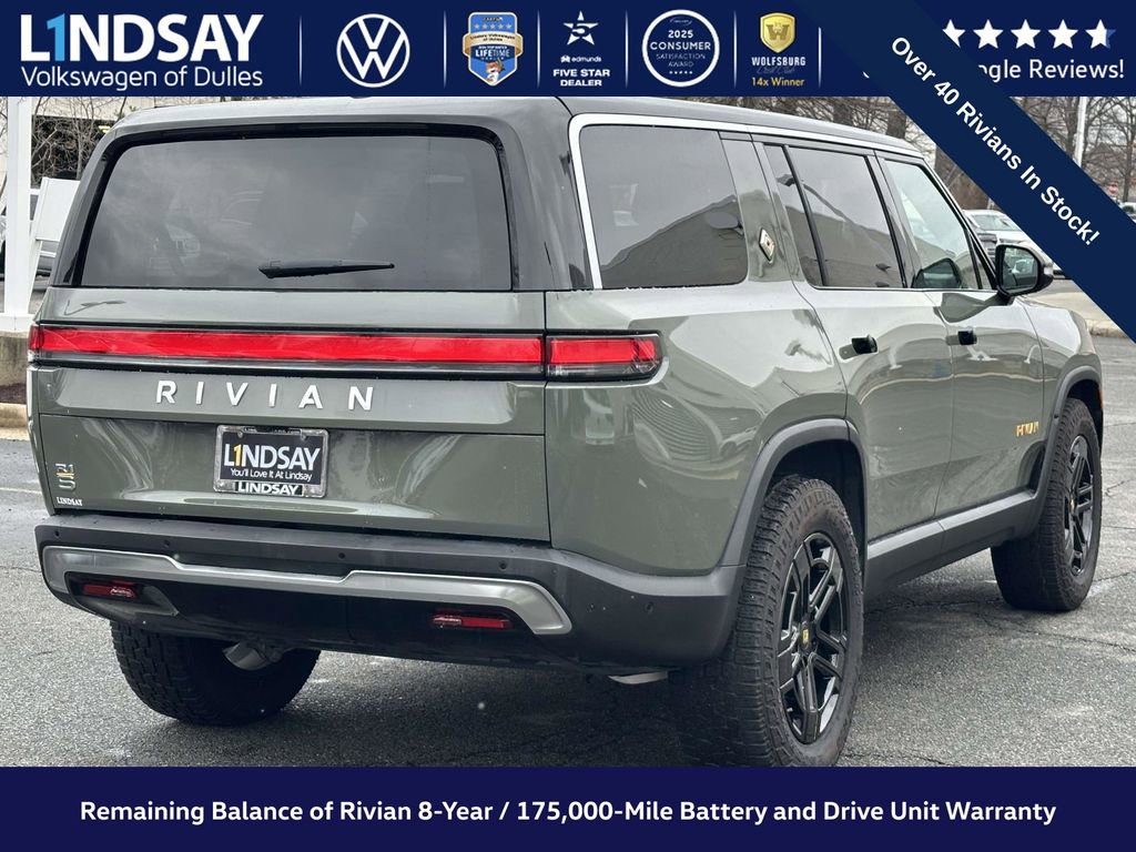 Used 2022 Rivian R1S Launch Edition image 7