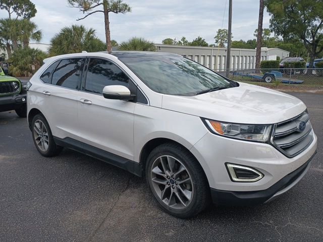Used 2018 Ford Edge Titanium w/ Equipment Group 301A AWD/4WD image 6
