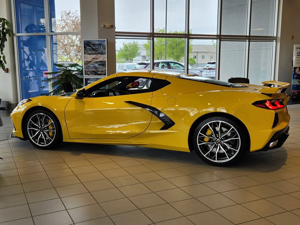 New 2026 Chevrolet Corvette Stingray Preferred Cpe w/ Z51 Performance Package RWD image 2
