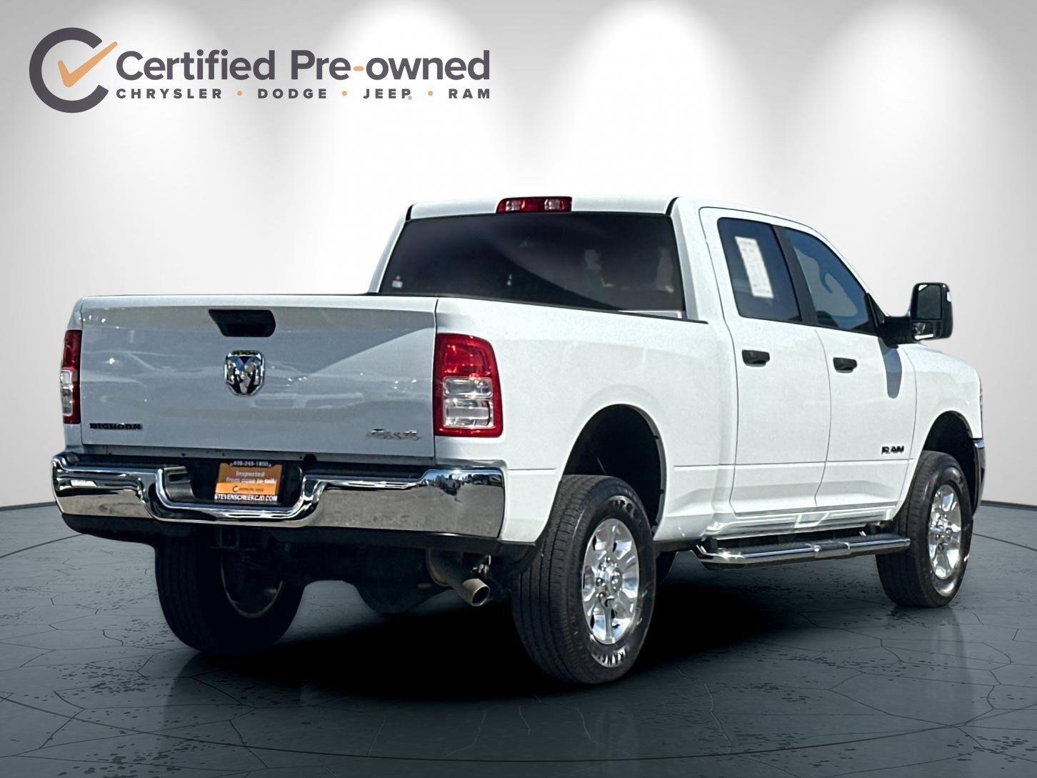 Used 2024 RAM 2500 Big Horn w/ Bed Utility Group AWD/4WD image 4