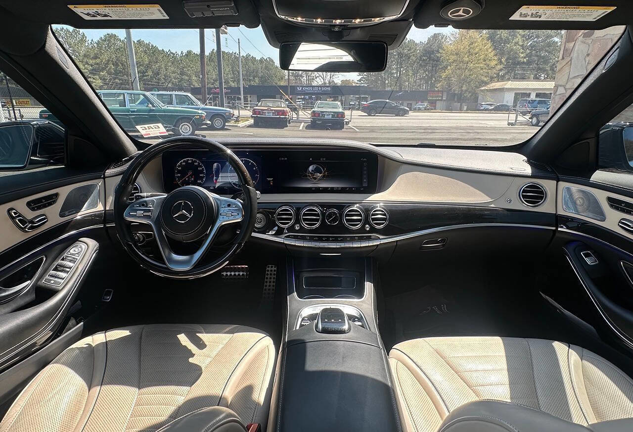 Used 2020 Mercedes-Benz S 450 Sedan w/ AMG Line Exterior image 19