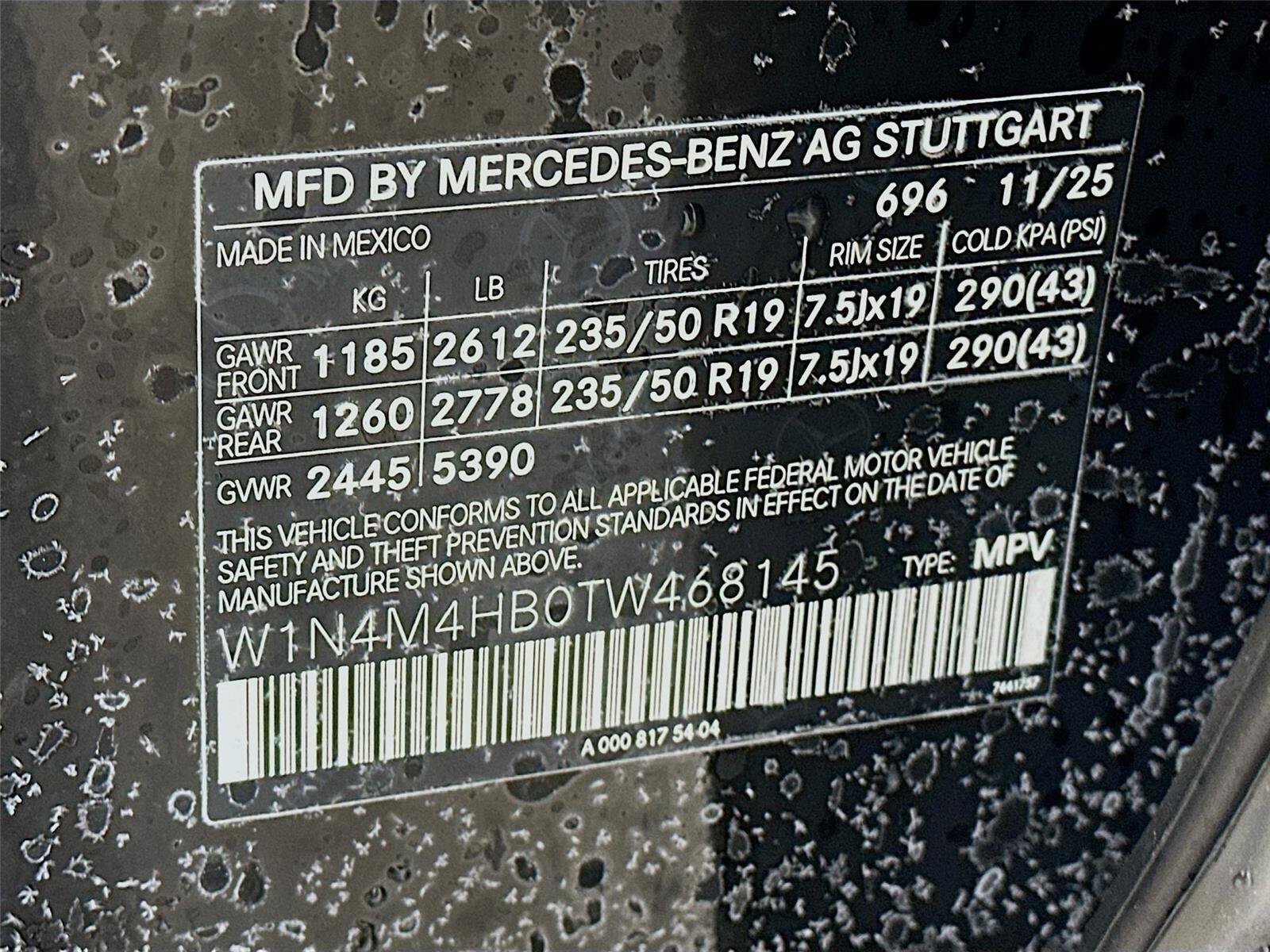 Used 2026 Mercedes-Benz GLB 250 4MATIC image 42