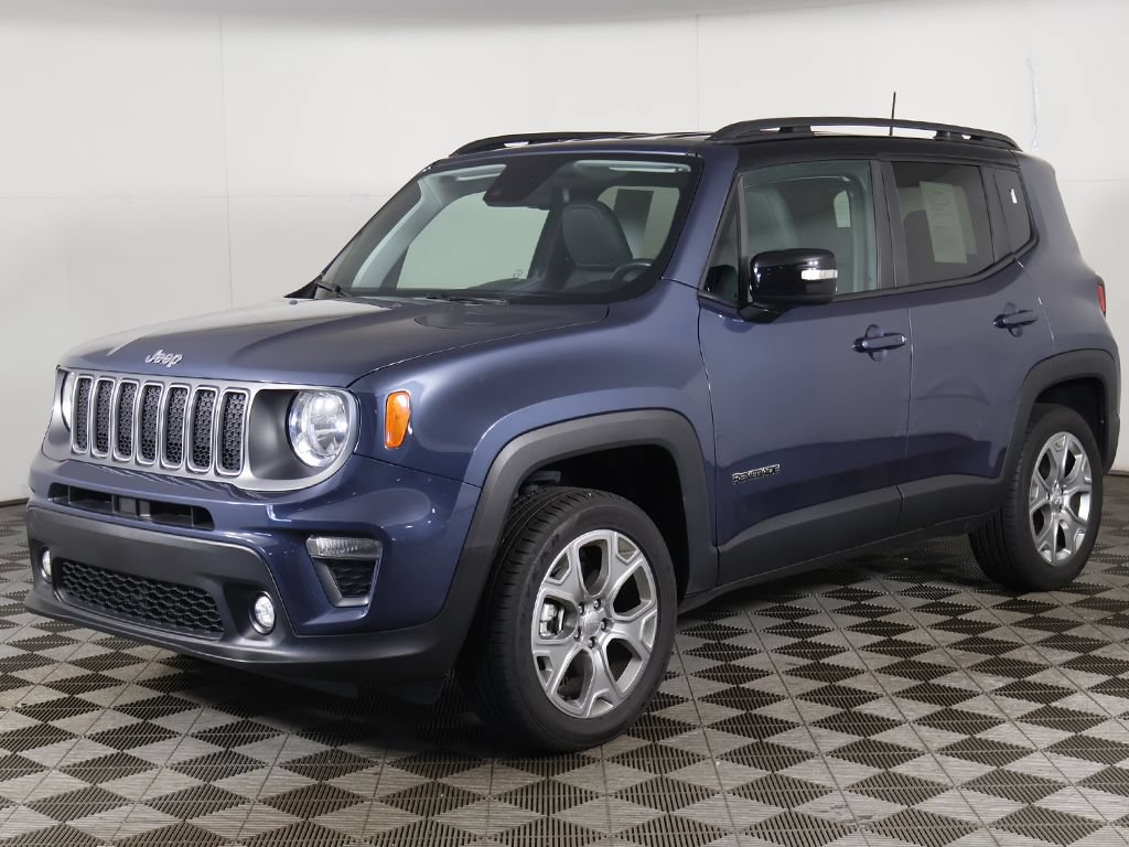 Used 2022 Jeep Renegade Limited AWD/4WD image 8