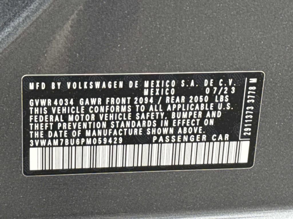Used 2023 Volkswagen Jetta Sport FWD image 26