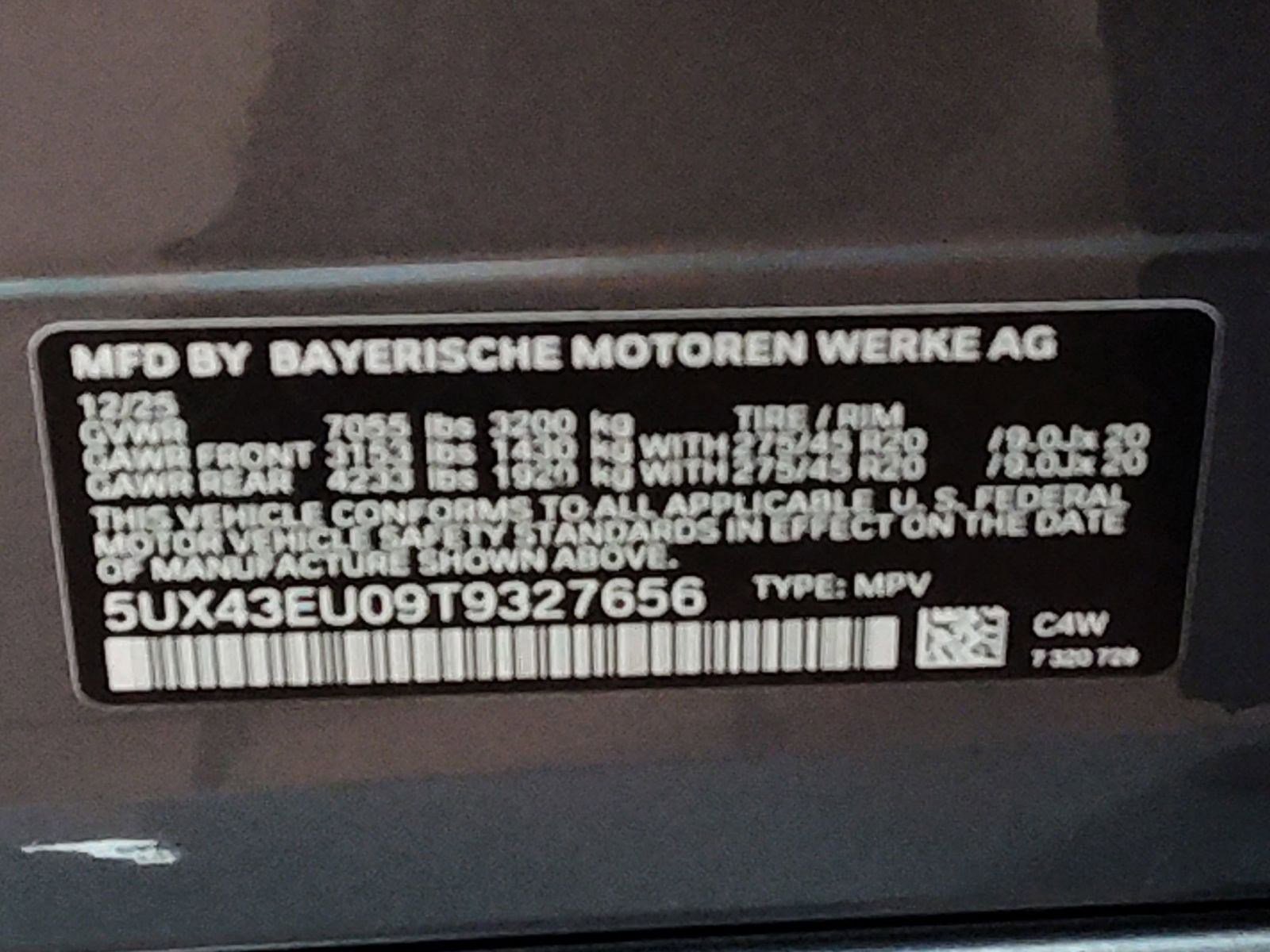 New 2026 BMW X5 xDrive50e image 17