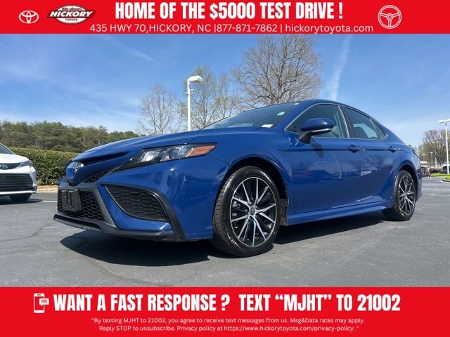 Used 2024 Toyota Camry SE