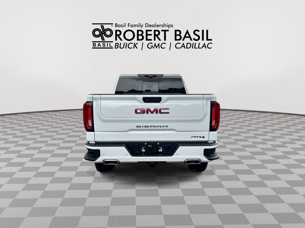 Used 2023 GMC Sierra 1500 AT4 w/ AT4 Premium Package AWD/4WD image 7