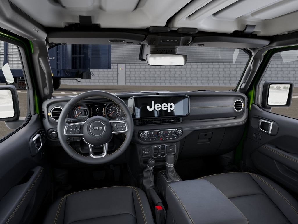 New 2026 Jeep Wrangler Unlimited Sahara AWD/4WD image 15