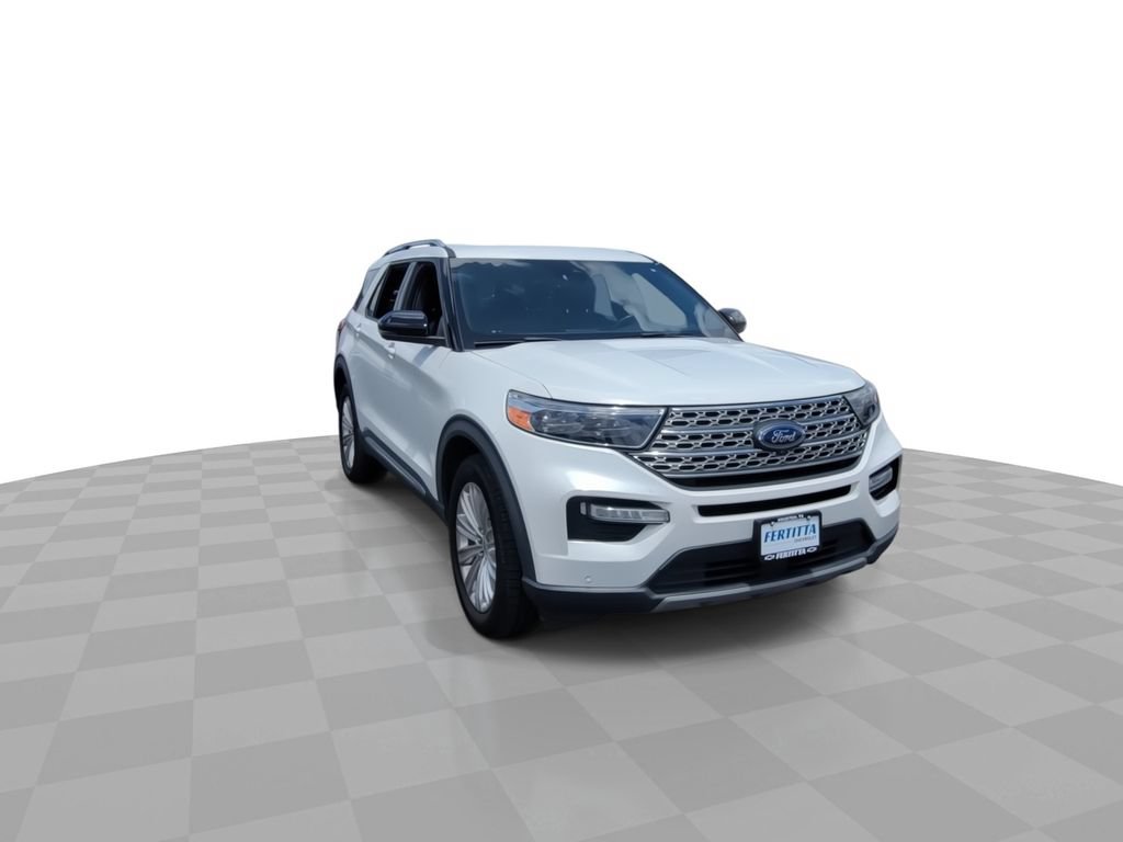 Used 2020 Ford Explorer Limited AWD/4WD image 2