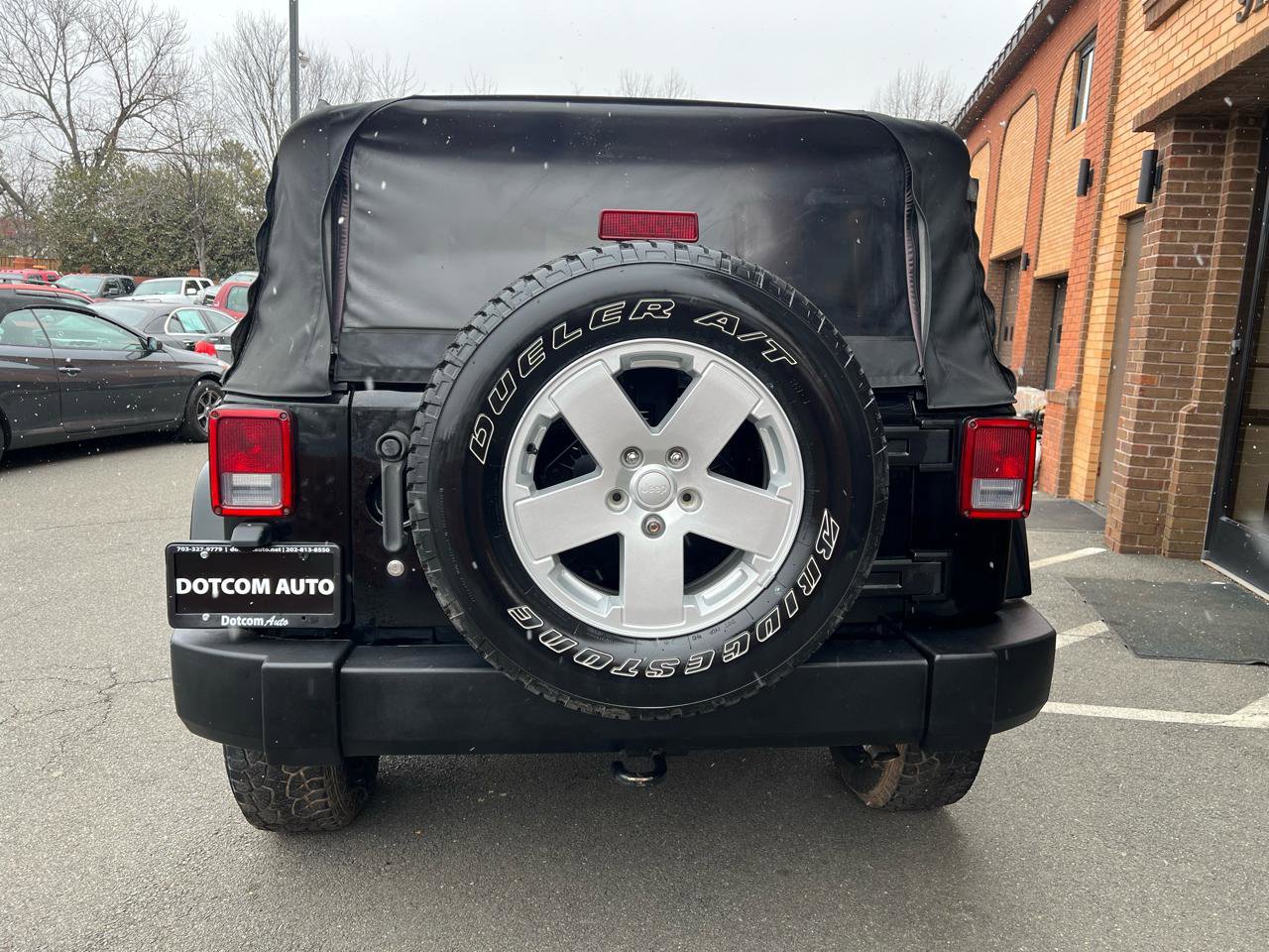 Used 2007 Jeep Wrangler Sahara image 8