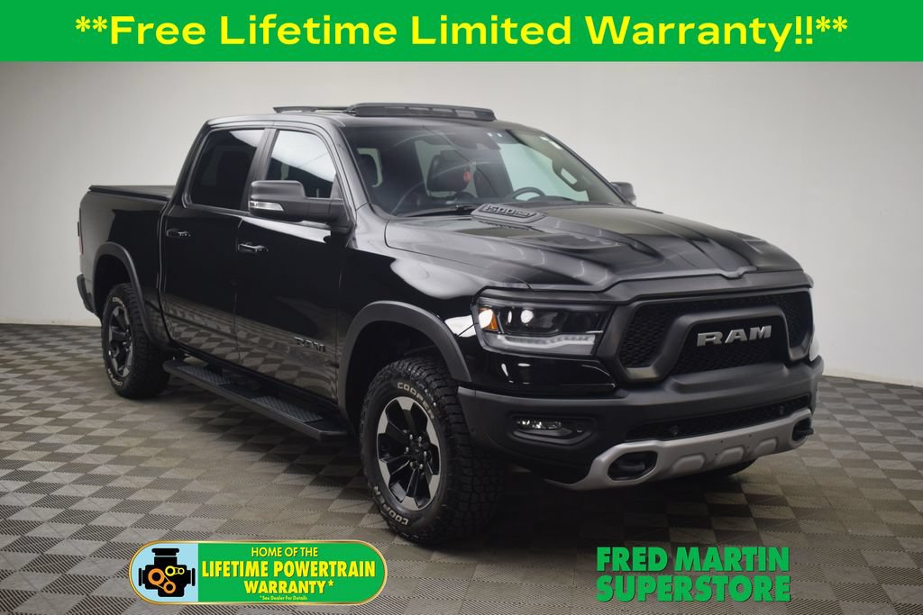 Used 2021 RAM 1500 Rebel w/ Leather & Sound Group