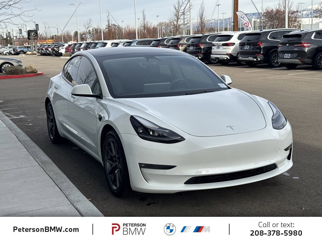 Used 2021 Tesla Model 3 Long Range image 9