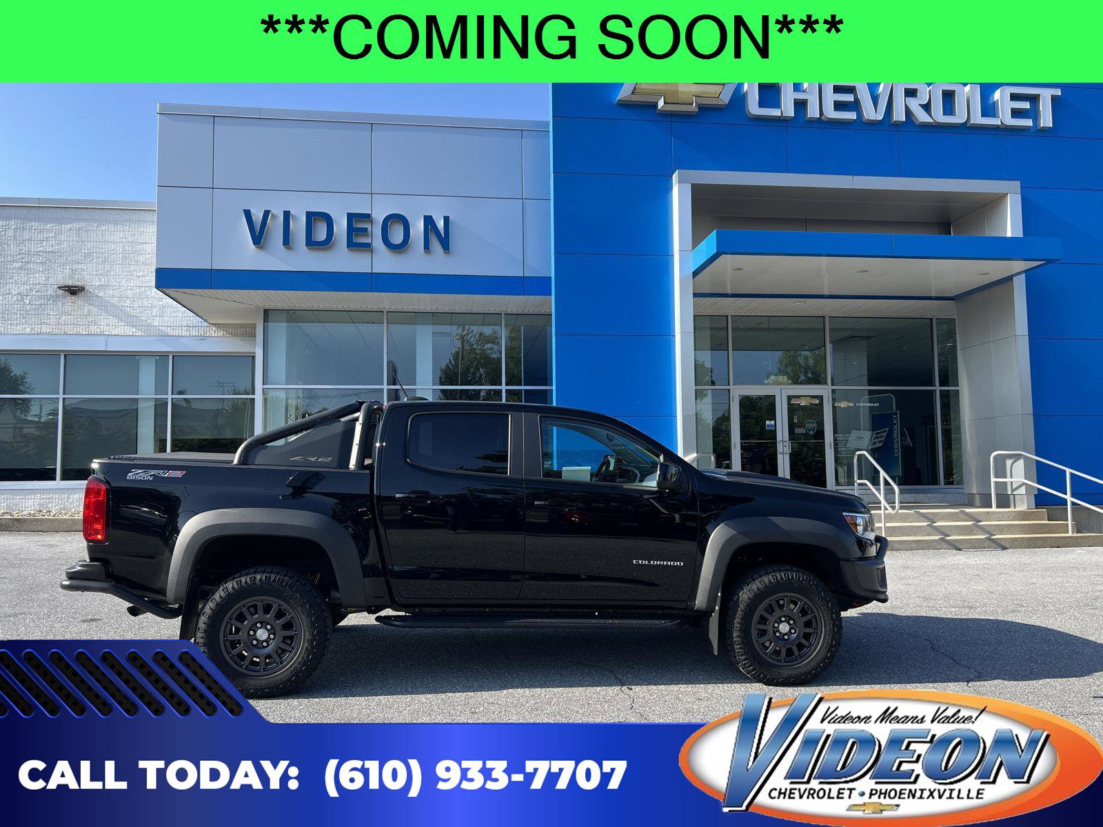 Certified 2022 Chevrolet Colorado ZR2 w/ Colorado ZR2 Bison Edition