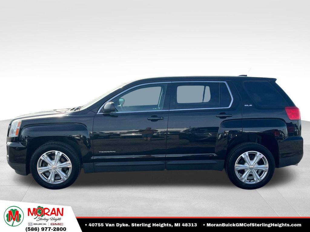 Certified 2017 GMC Terrain SLE FWD image 2