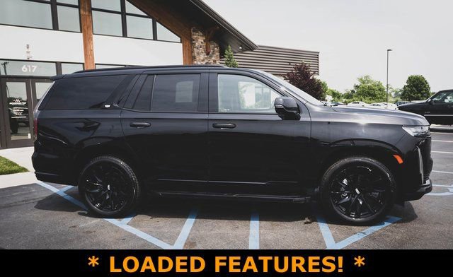 Used 2022 Cadillac Escalade Sport w/ LPO, ONYX Package image 37