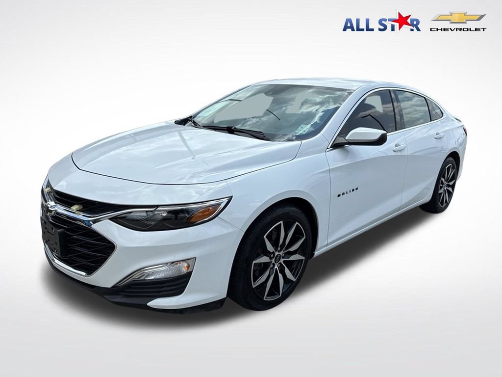 Used 2024 Chevrolet Malibu RS FWD image 1