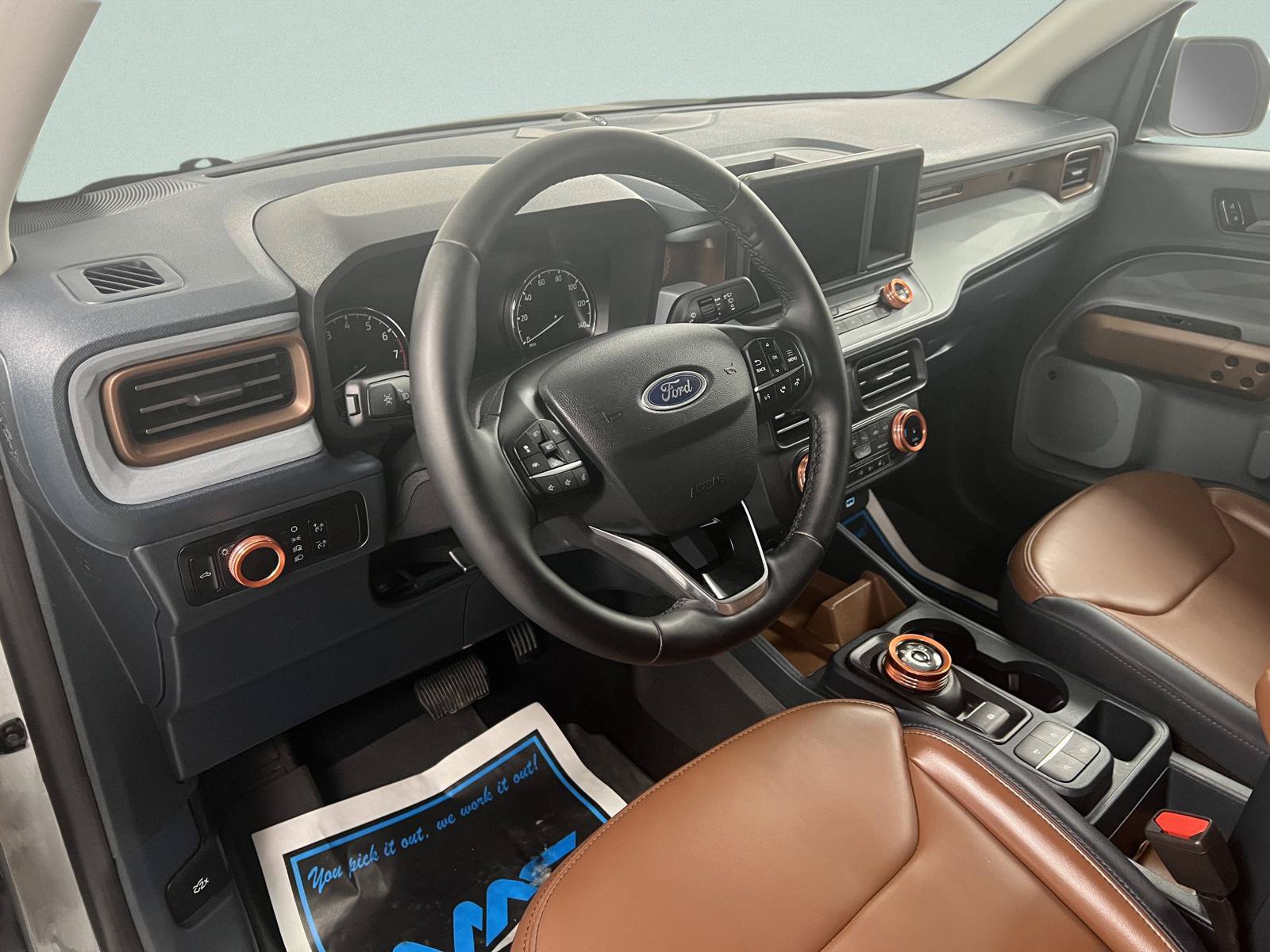 Used 2024 Ford Maverick Lariat AWD/4WD image 12