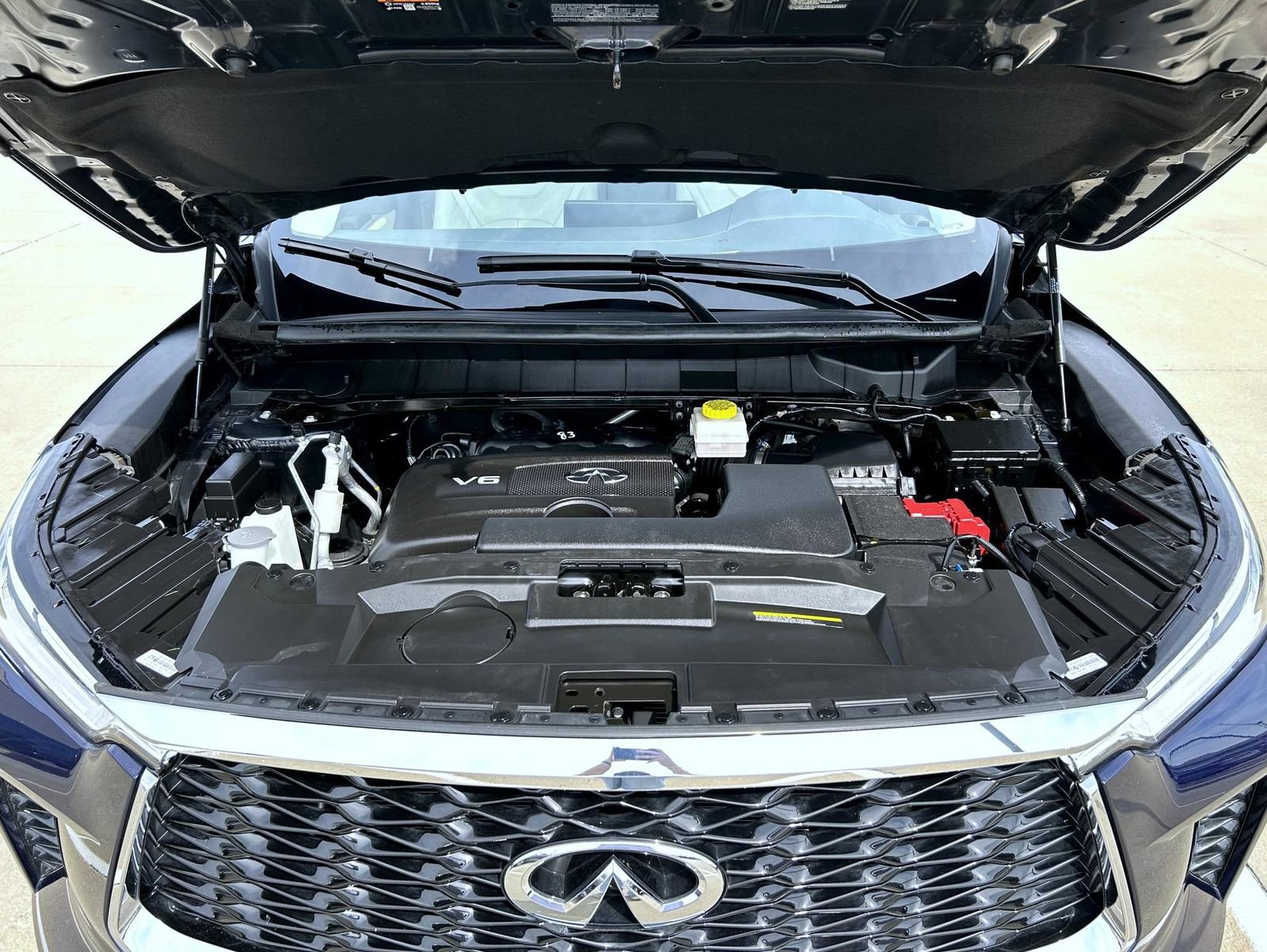Certified 2024 INFINITI QX60 Pure AWD/4WD image 26