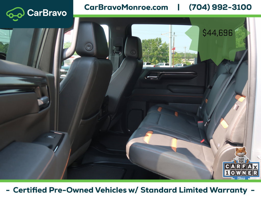 Certified 2023 GMC Sierra 1500 AT4 w/ AT4 Preferred Package AWD/4WD image 29