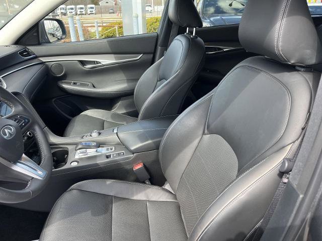 Certified 2023 INFINITI QX50 Luxe image 9
