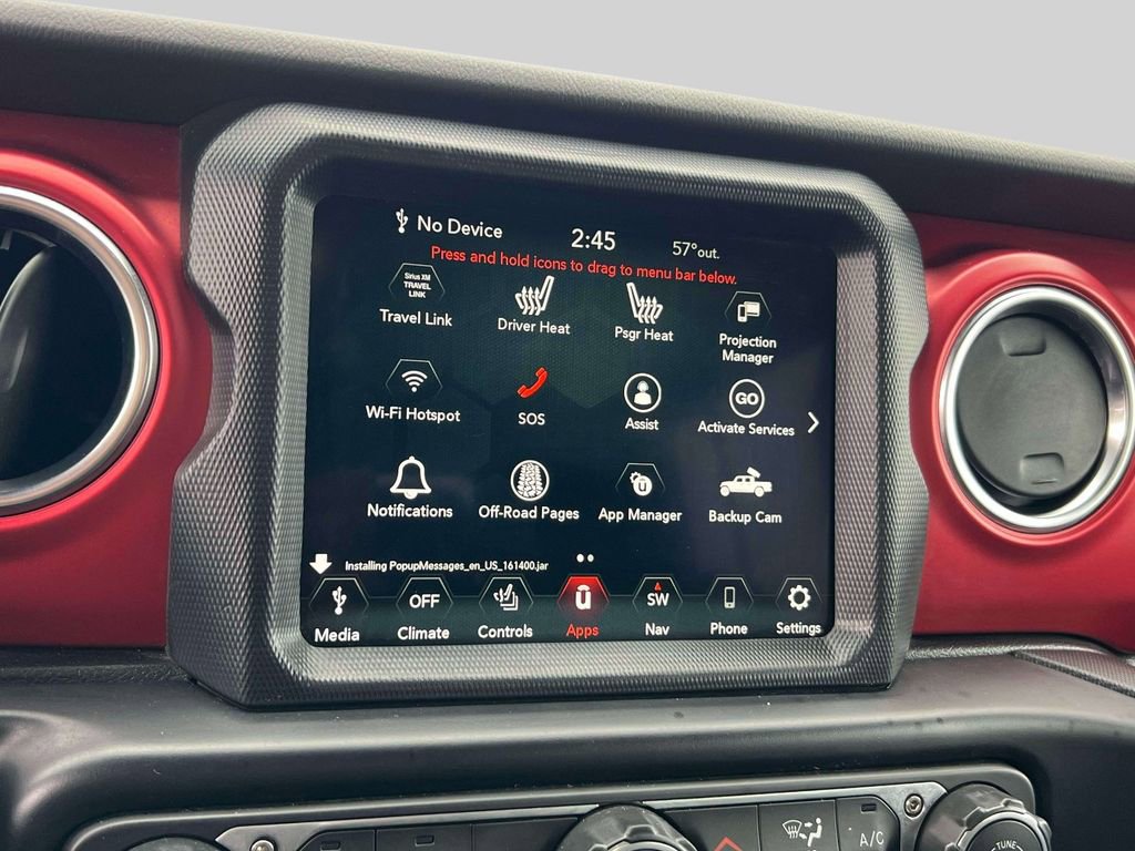 Used 2022 Jeep Gladiator Rubicon w/ Dual Top Group AWD/4WD image 25