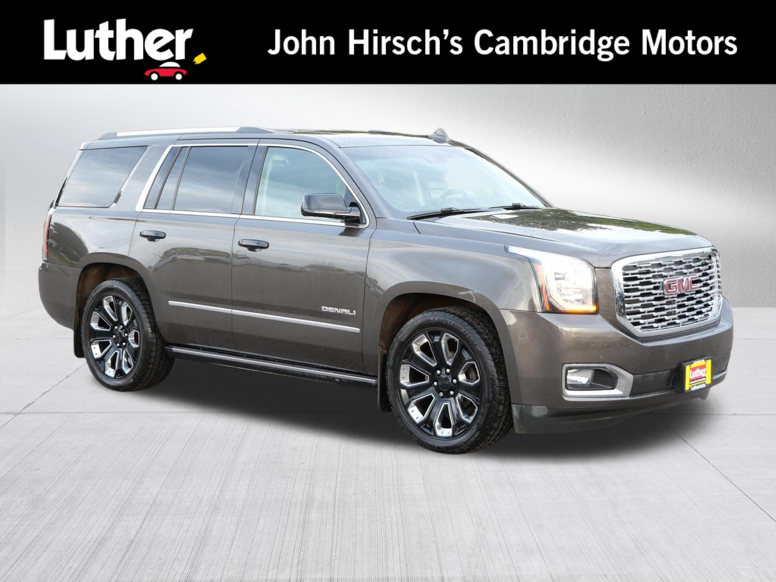 Certified 2019 GMC Yukon Denali w/ Denali Ultimate Package