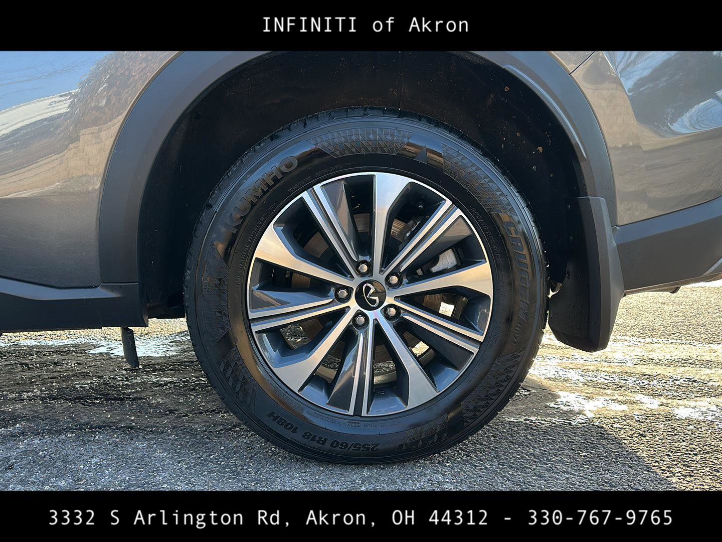 Used 2025 INFINITI QX60 Pure image 20