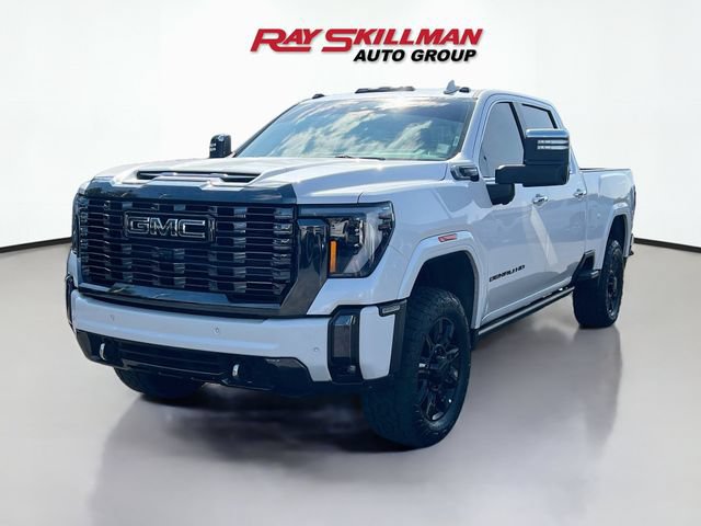 Used 2024 GMC Sierra 2500 Denali Ultimate AWD/4WD image 3
