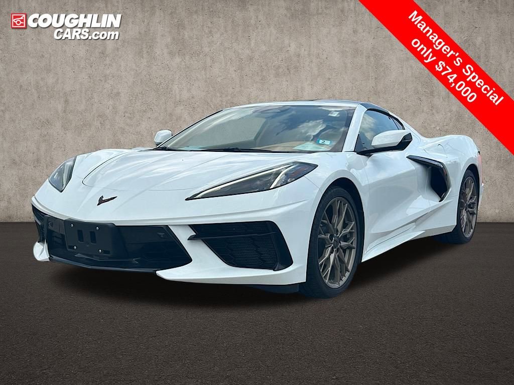 Certified 2024 Chevrolet Corvette Stingray Premium Cpe w/ 3LT image 13