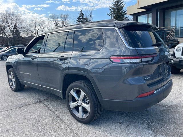 New 2025 Jeep Grand Cherokee L Limited w/ Luxury Tech Group II AWD/4WD image 3