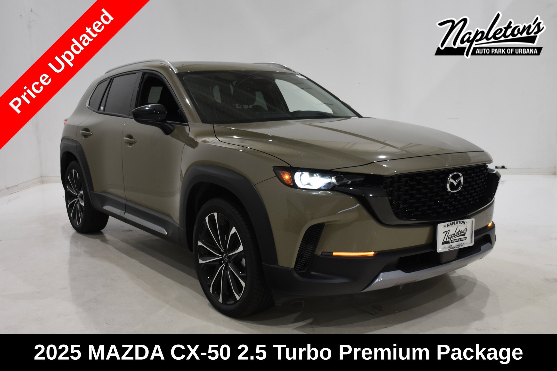 Used 2025 MAZDA CX-50 AWD 2.5 Turbo w/ Accent Package