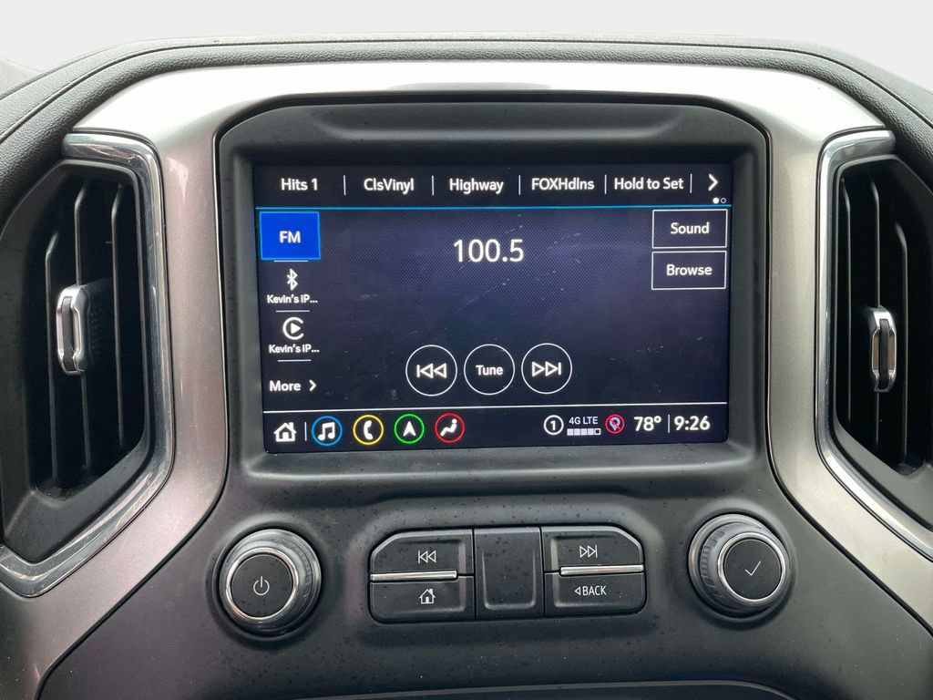 Used 2022 Chevrolet Silverado 1500 LTZ w/ LTZ Premium Package AWD/4WD image 26