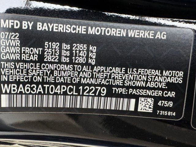 Certified 2023 BMW 440i xDrive Convertible w/ Premium Package image 28