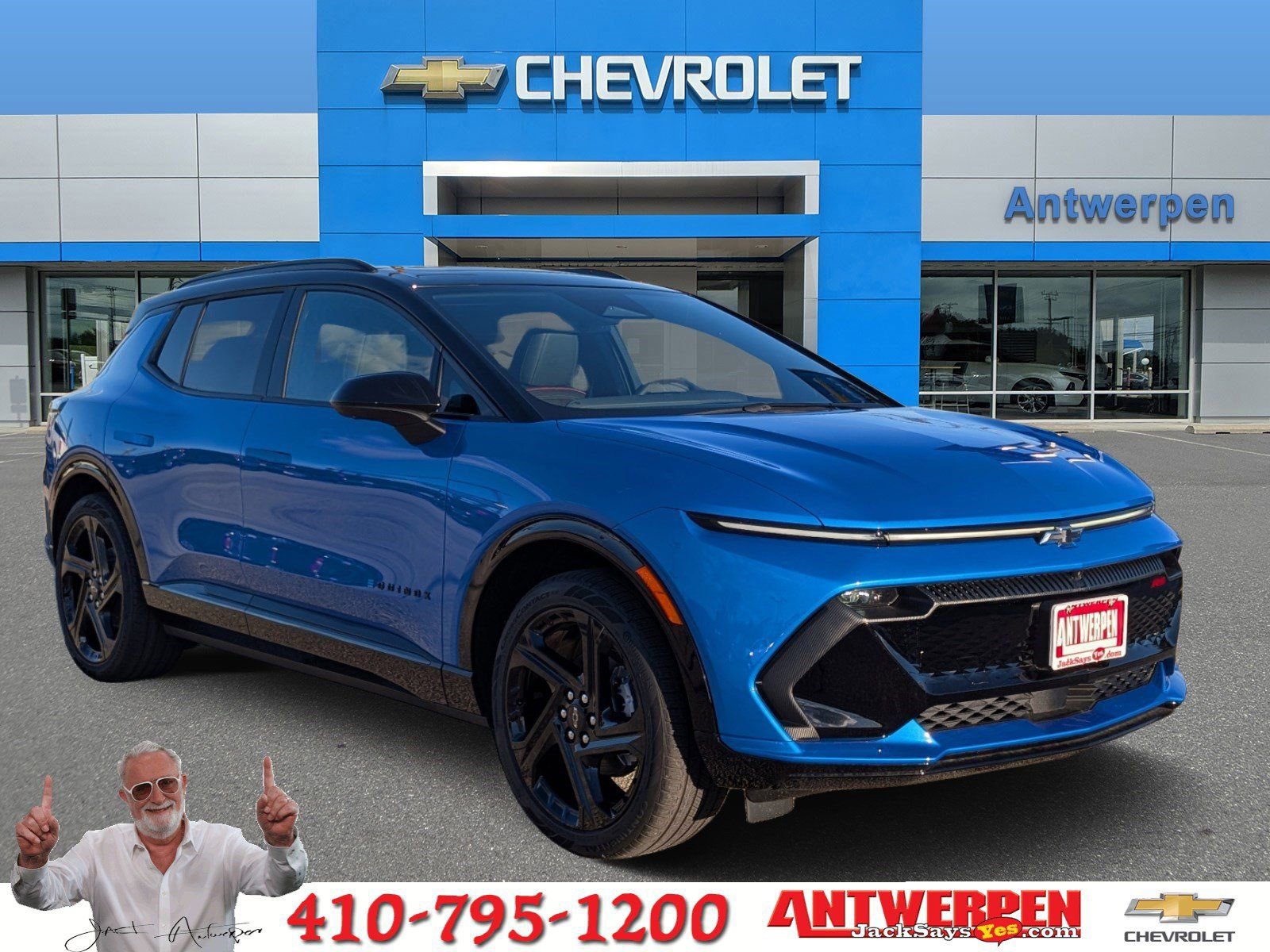 New 2026 Chevrolet Equinox EV RS image 1