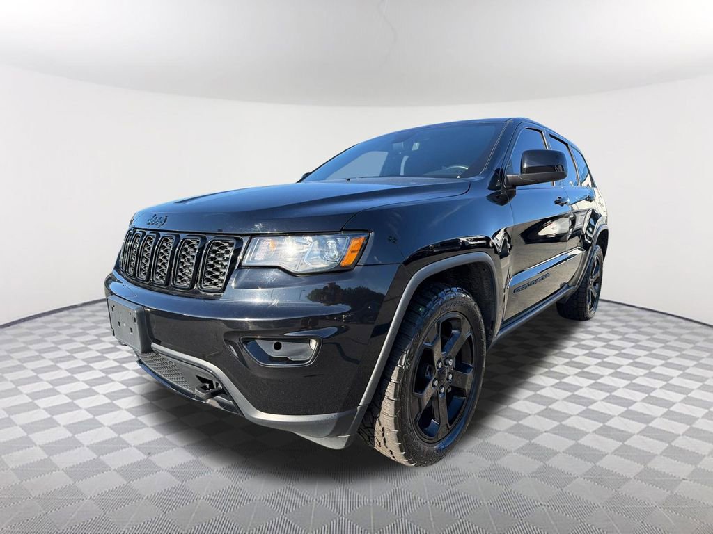 Used 2018 Jeep Grand Cherokee Laredo