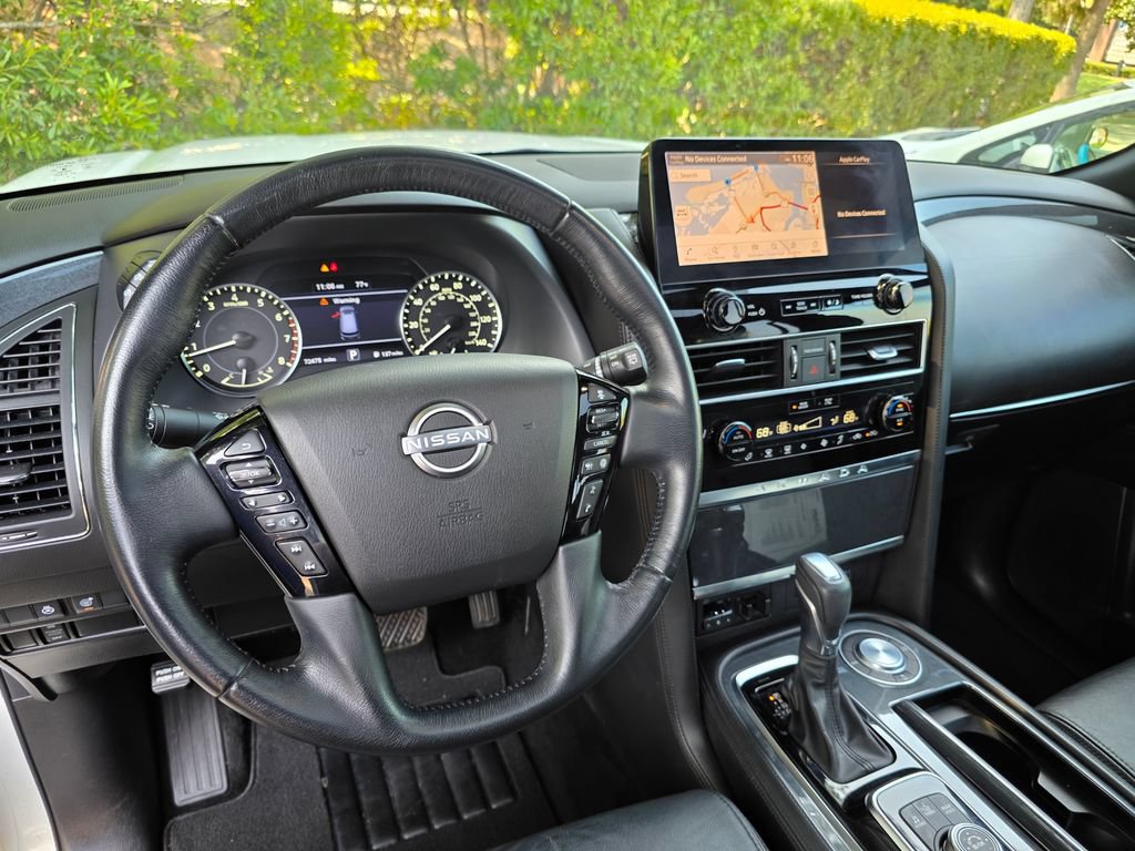 Used 2023 Nissan Armada SL w/ Midnight Edition Package RWD image 15