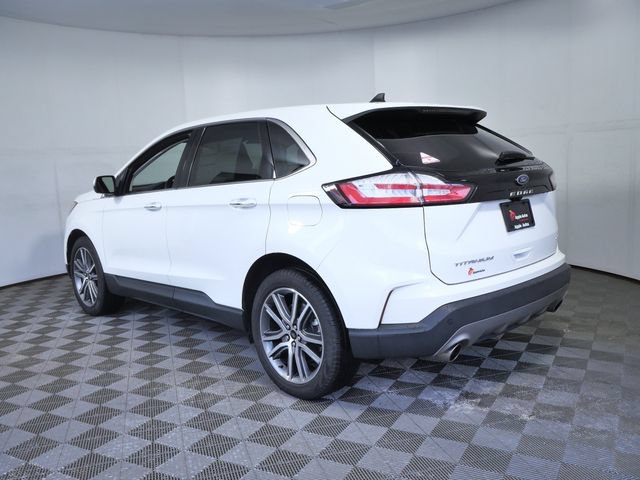 Certified 2024 Ford Edge Titanium w/ Equipment Group 301A AWD/4WD image 6