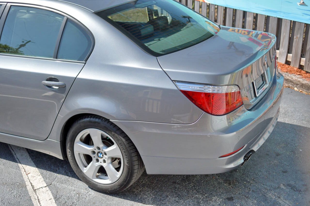 Used 2008 BMW 535xi Sedan w/ Premium Pkg AWD/4WD image 11