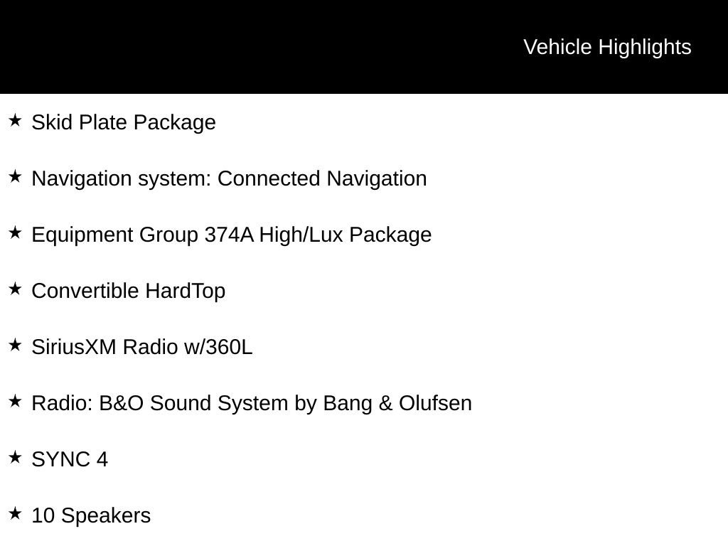 Used 2024 Ford Bronco Raptor w/ Interior Carbon Fiber Pack 6 image 12